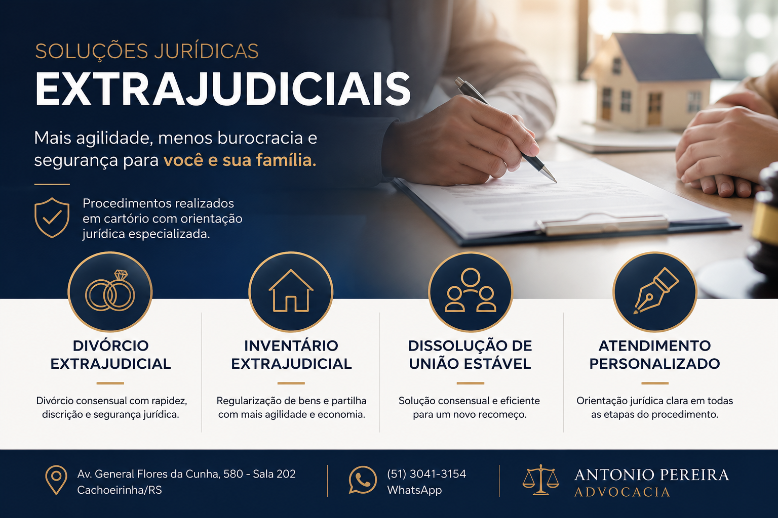 BANNER - EXTRAJUDICIAL
